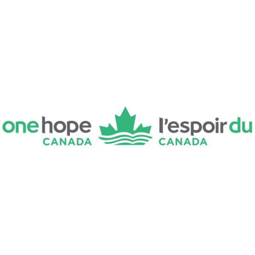 congratulations  one hope canada