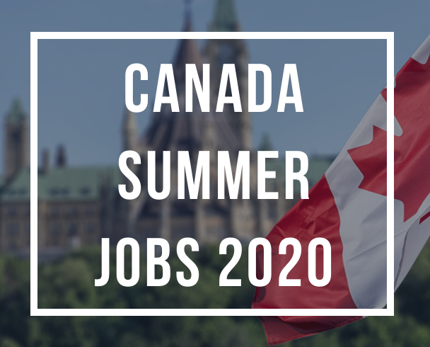 COVID-19: Canada Summer Jobs 2020 Expansion