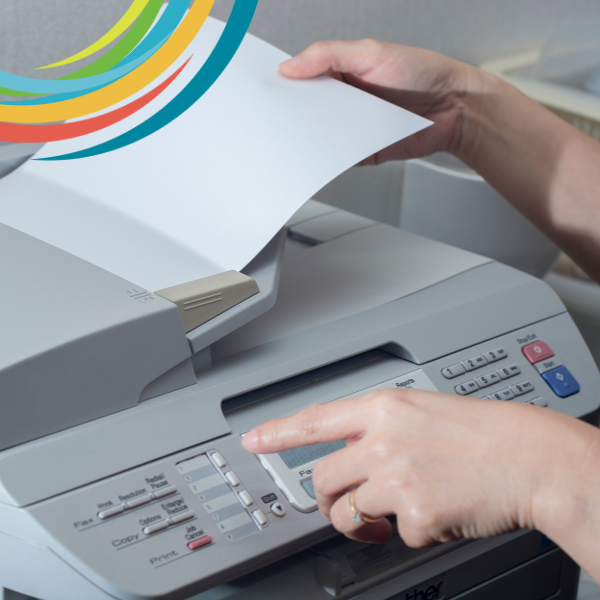 charities directorate retiring fax line